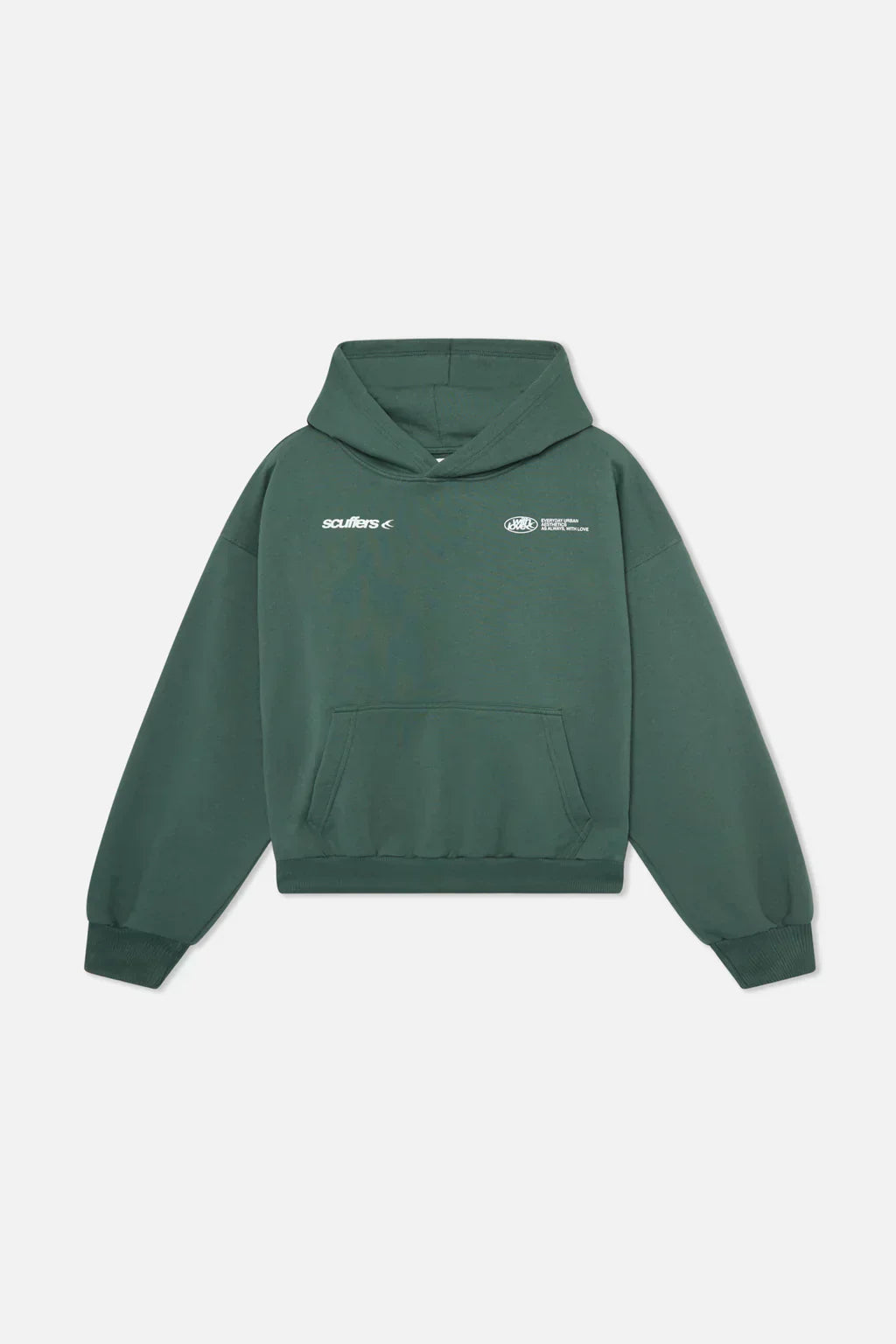 Sloane | Chic Oversized Cropped Hoodie Women - Relaxed Fit