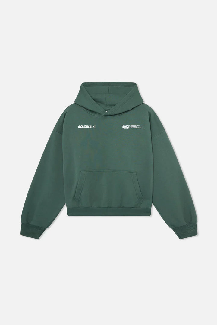 Sloane | Chic Oversized Cropped Hoodie Women - Relaxed Fit