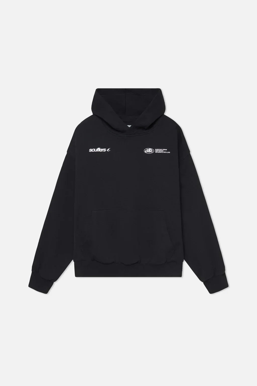 Sloane | Chic Oversized Cropped Hoodie Women - Relaxed Fit