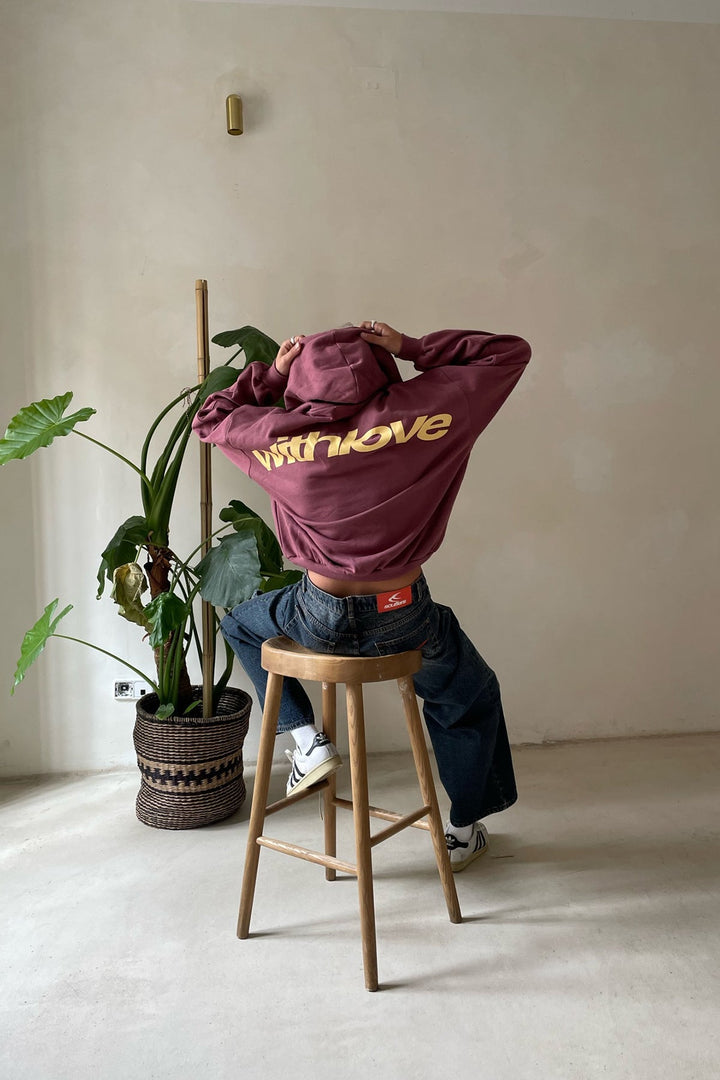 Sloane | Chic Oversized Cropped Hoodie Women - Relaxed Fit