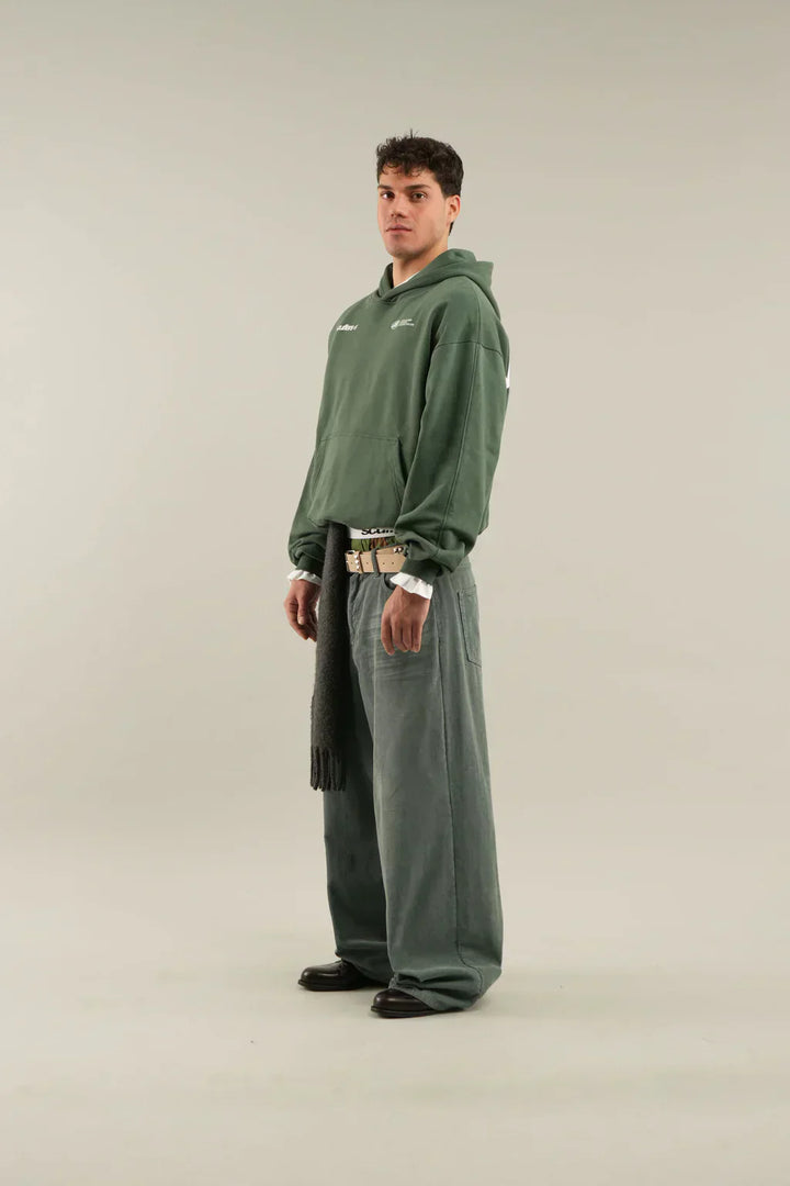 Sloane | Chic Oversized Cropped Hoodie Women - Relaxed Fit