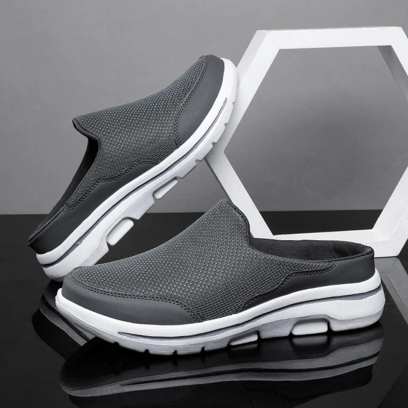Elyse | Sleek Slip-On Mesh Sneaker Slides For Men