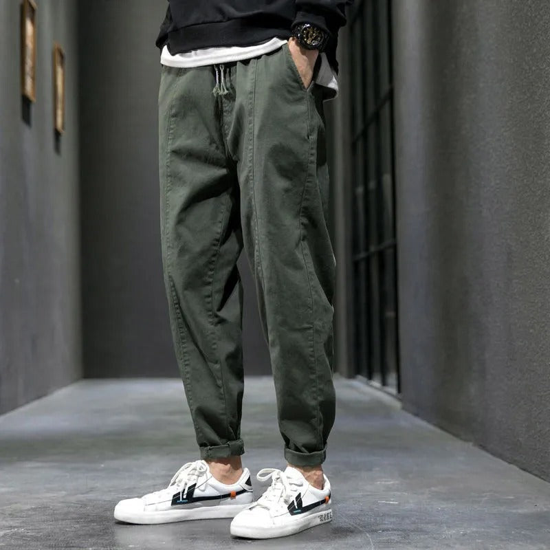 Marcus | Stylish Tapered Drawstring Joggers With Relaxed Fit