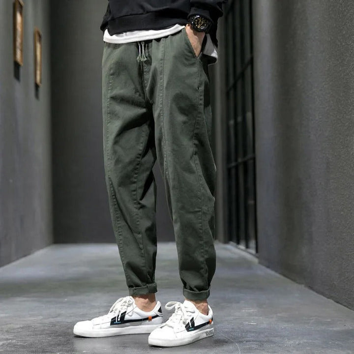 Marcus | Stylish Tapered Drawstring Joggers With Relaxed Fit