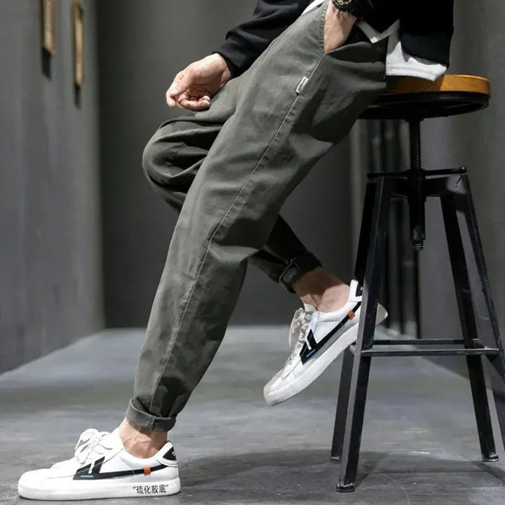 Marcus | Stylish Tapered Drawstring Joggers With Relaxed Fit