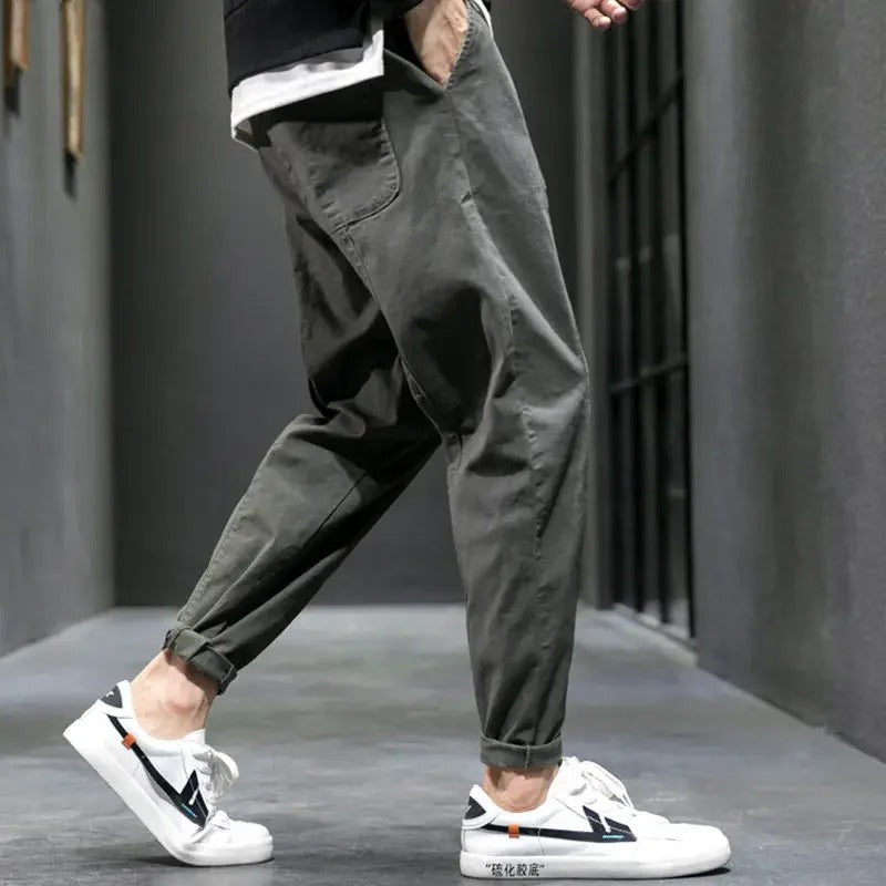 Marcus | Stylish Tapered Drawstring Joggers With Relaxed Fit