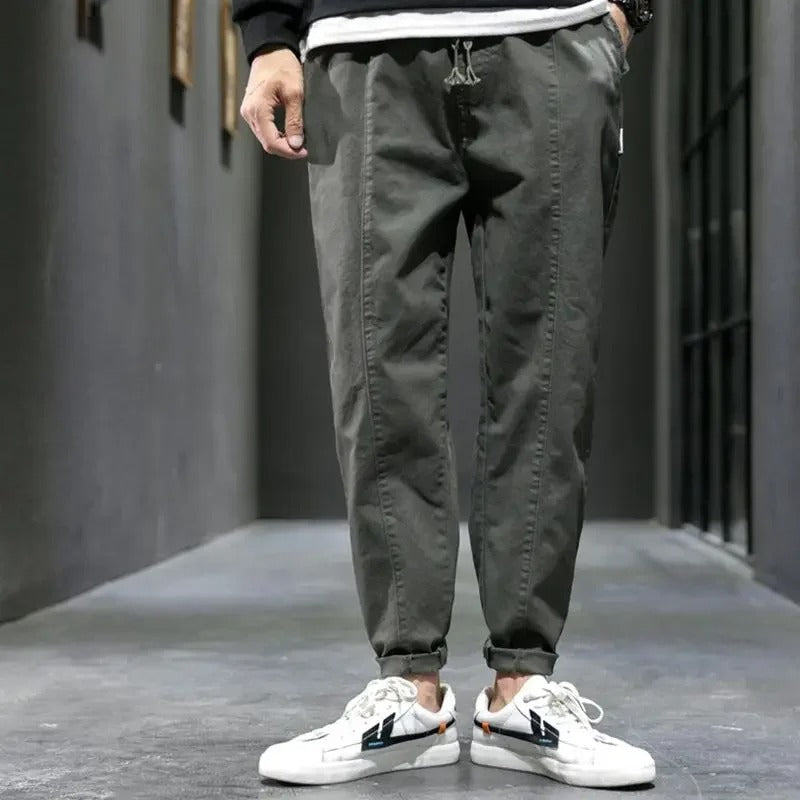 Marcus | Stylish Tapered Drawstring Joggers With Relaxed Fit