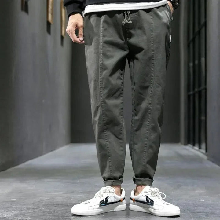 Marcus | Stylish Tapered Drawstring Joggers With Relaxed Fit