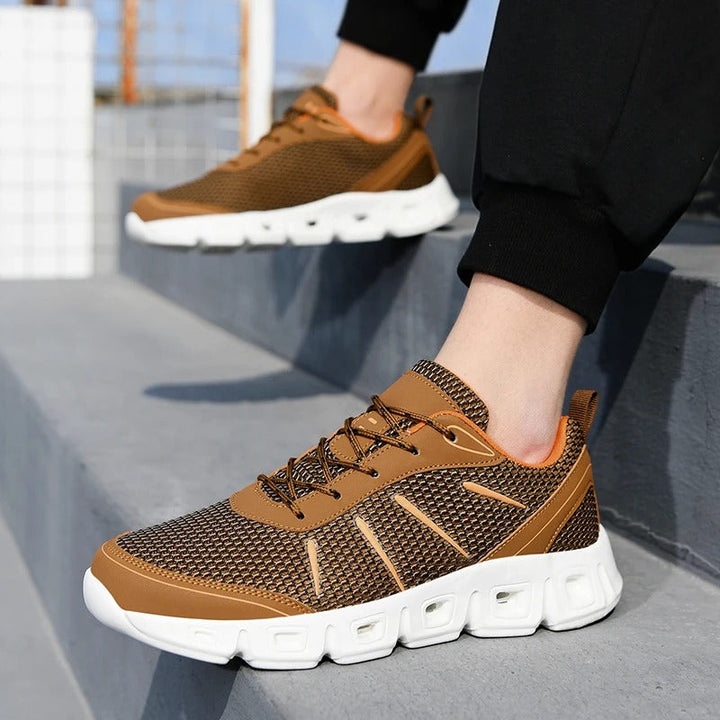 Kai | Sleek Lightweight Mesh Athletic Running Sneakers