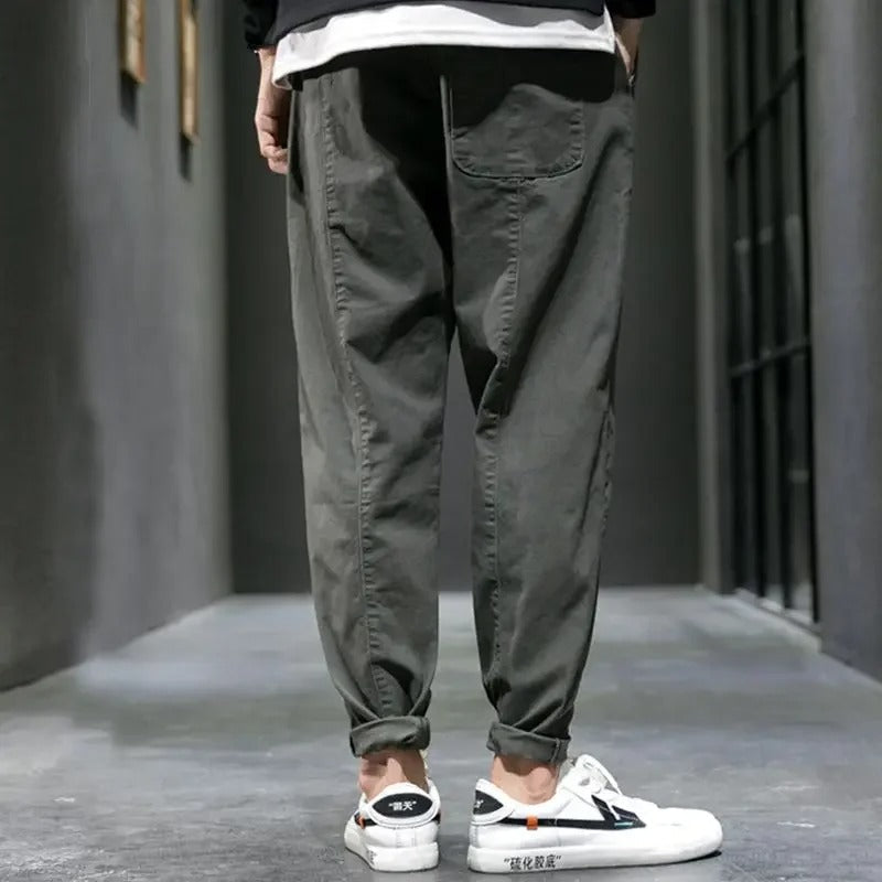 Marcus | Stylish Tapered Drawstring Joggers With Relaxed Fit