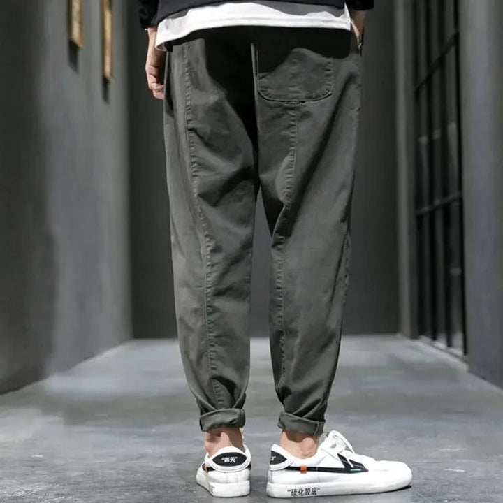 Marcus | Stylish Tapered Drawstring Joggers With Relaxed Fit