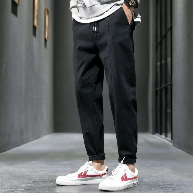 Marcus | Stylish Tapered Drawstring Joggers With Relaxed Fit