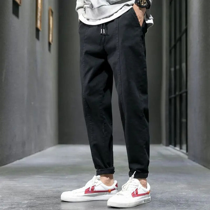 Marcus | Stylish Tapered Drawstring Joggers With Relaxed Fit