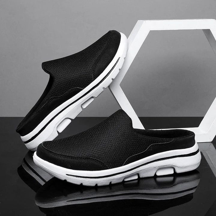 Elyse | Sleek Slip-On Mesh Sneaker Slides For Men