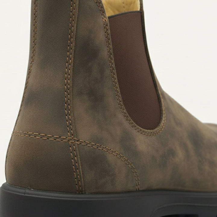 Margot | Sleek Suede Chelsea Boots Men Premium Leather Slip-On