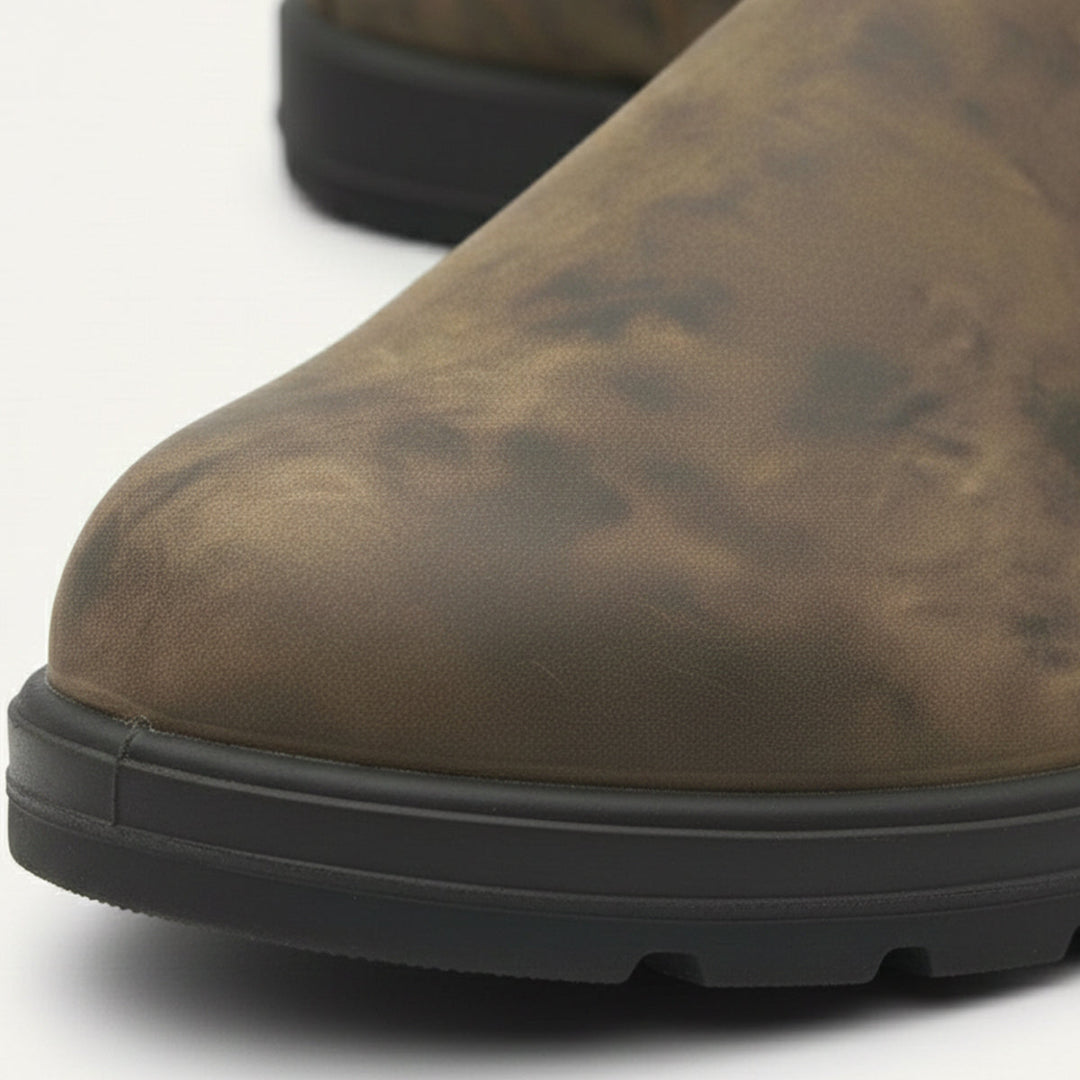 Margot | Sleek Suede Chelsea Boots Men Premium Leather Slip-On