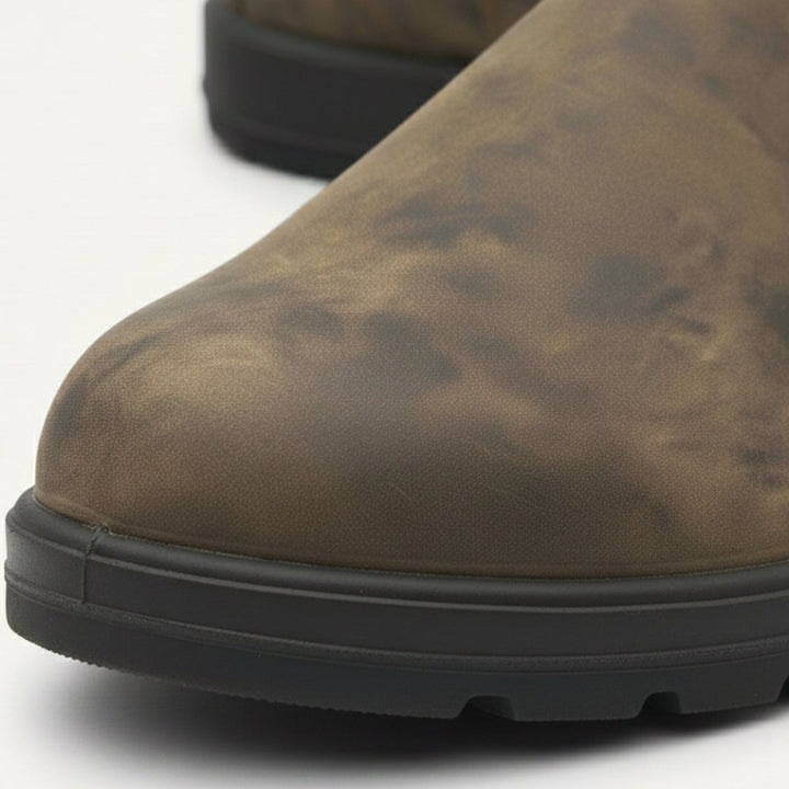 Margot | Sleek Suede Chelsea Boots Men Premium Leather Slip-On