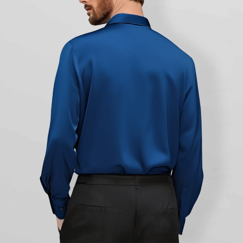 Lily | Sleek Light Blue Dress Shirt For Men