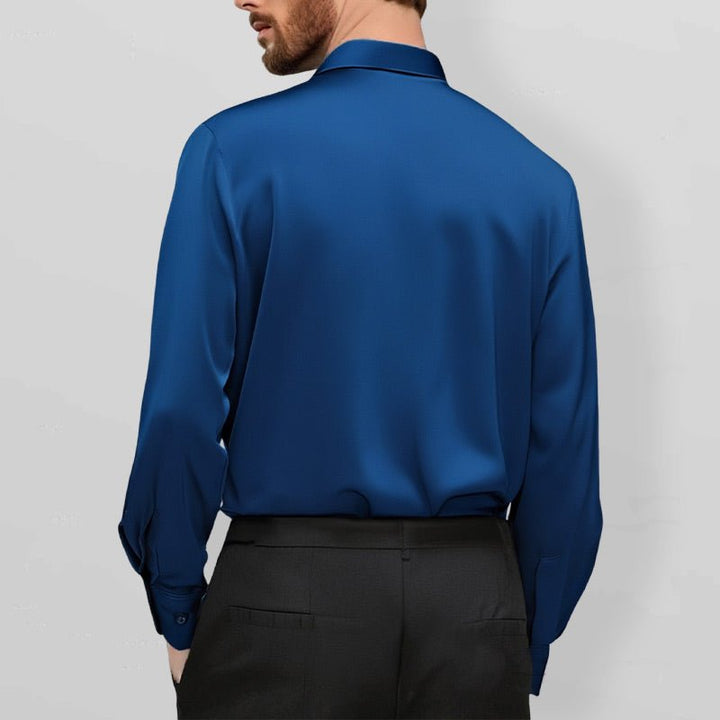 Lily | Sleek Light Blue Dress Shirt For Men