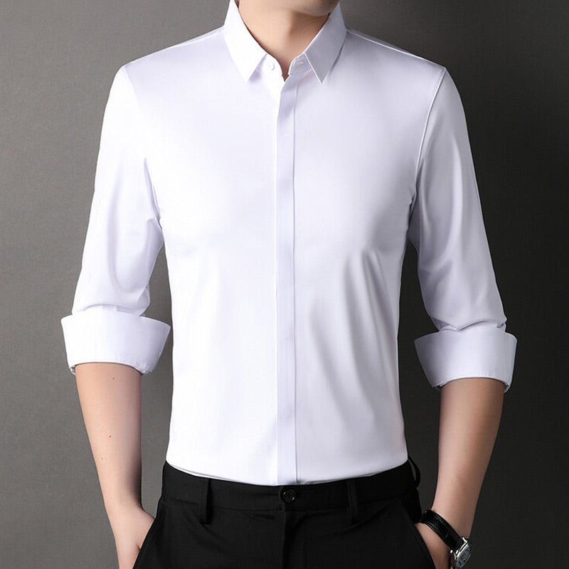 Lily | Sleek Light Blue Dress Shirt For Men