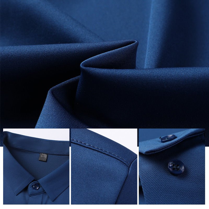 Lily | Sleek Light Blue Dress Shirt For Men