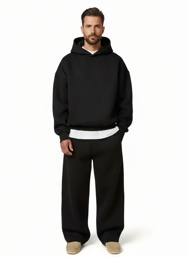Merlin | Stylish Oversized Two-Piece Tracksuit Set Men