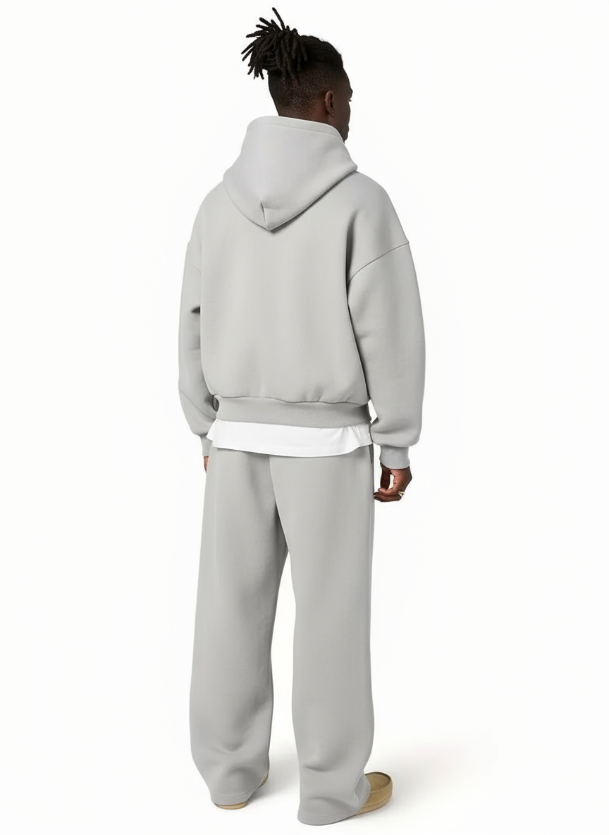 Merlin | Stylish Oversized Two-Piece Tracksuit Set Men