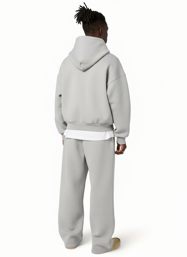 Merlin | Stylish Oversized Two-Piece Tracksuit Set Men