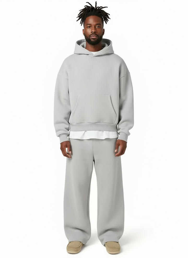 Merlin | Stylish Oversized Two-Piece Tracksuit Set Men