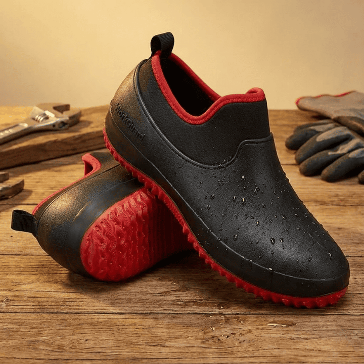 Willow | Waterproof Non-Slip Work Shoes With Secure Grip