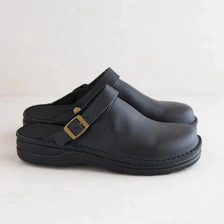 Ruby | Elegant Closed Toe Comfort Clogs With Arch Support