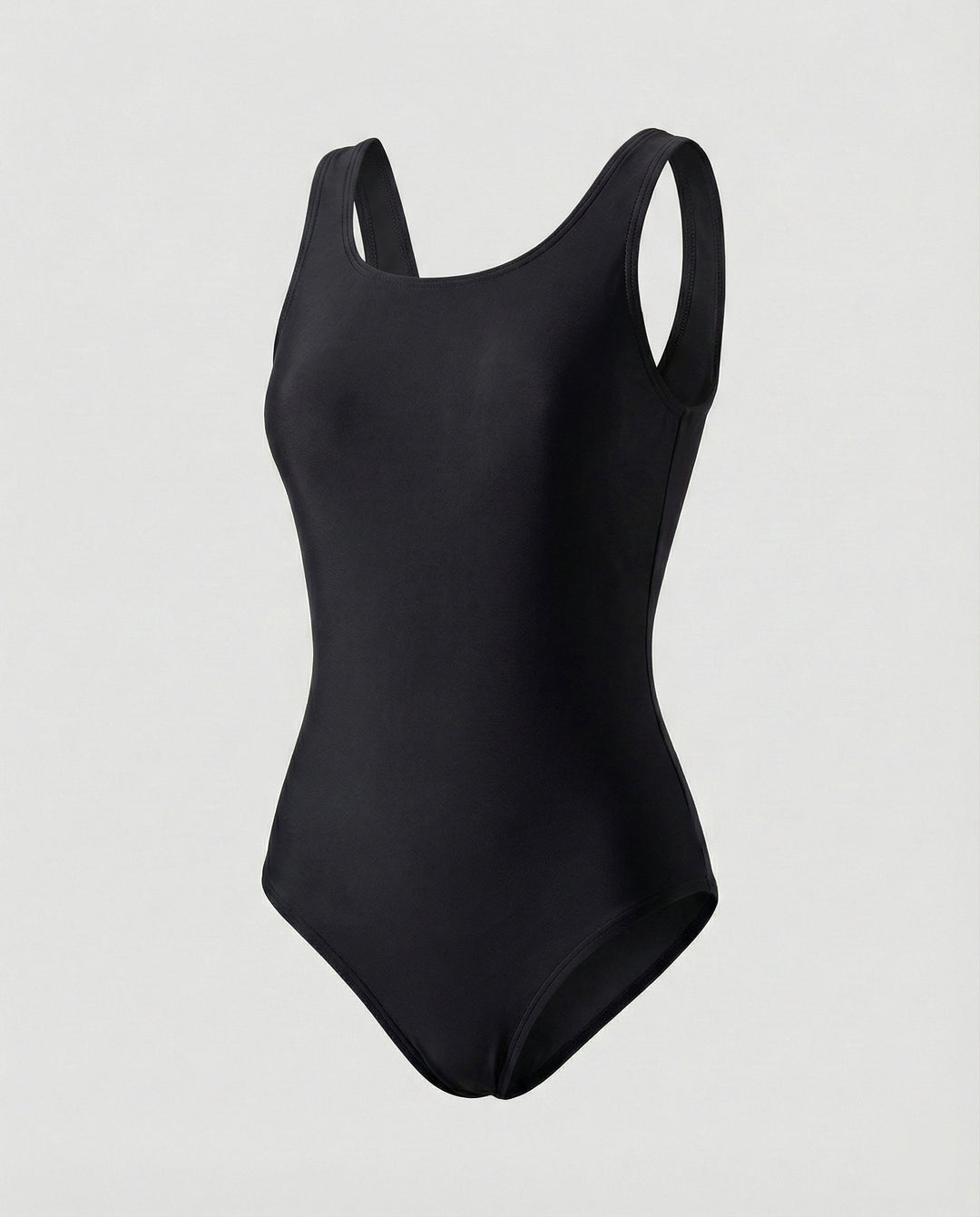 Octavia | Elegant Ombre Racerback One Piece Athletic Swimsuit