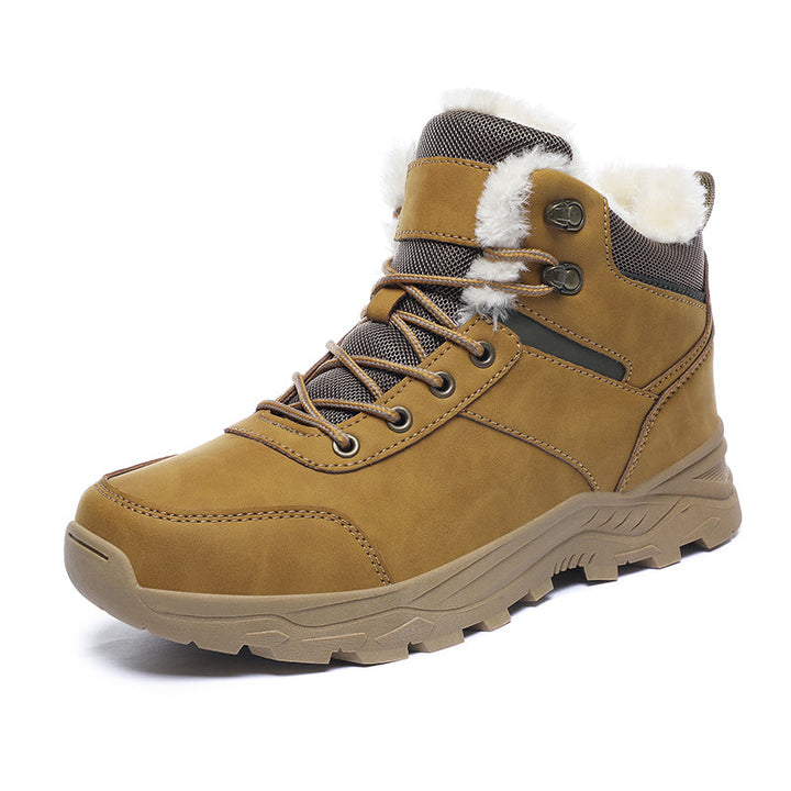 Elina | Stylish Waterproof Fur-Lined Winter Boots For Men