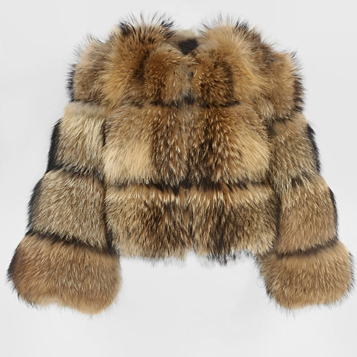 Beatrice | Elegant Reversible Faux Fur Winter Coat