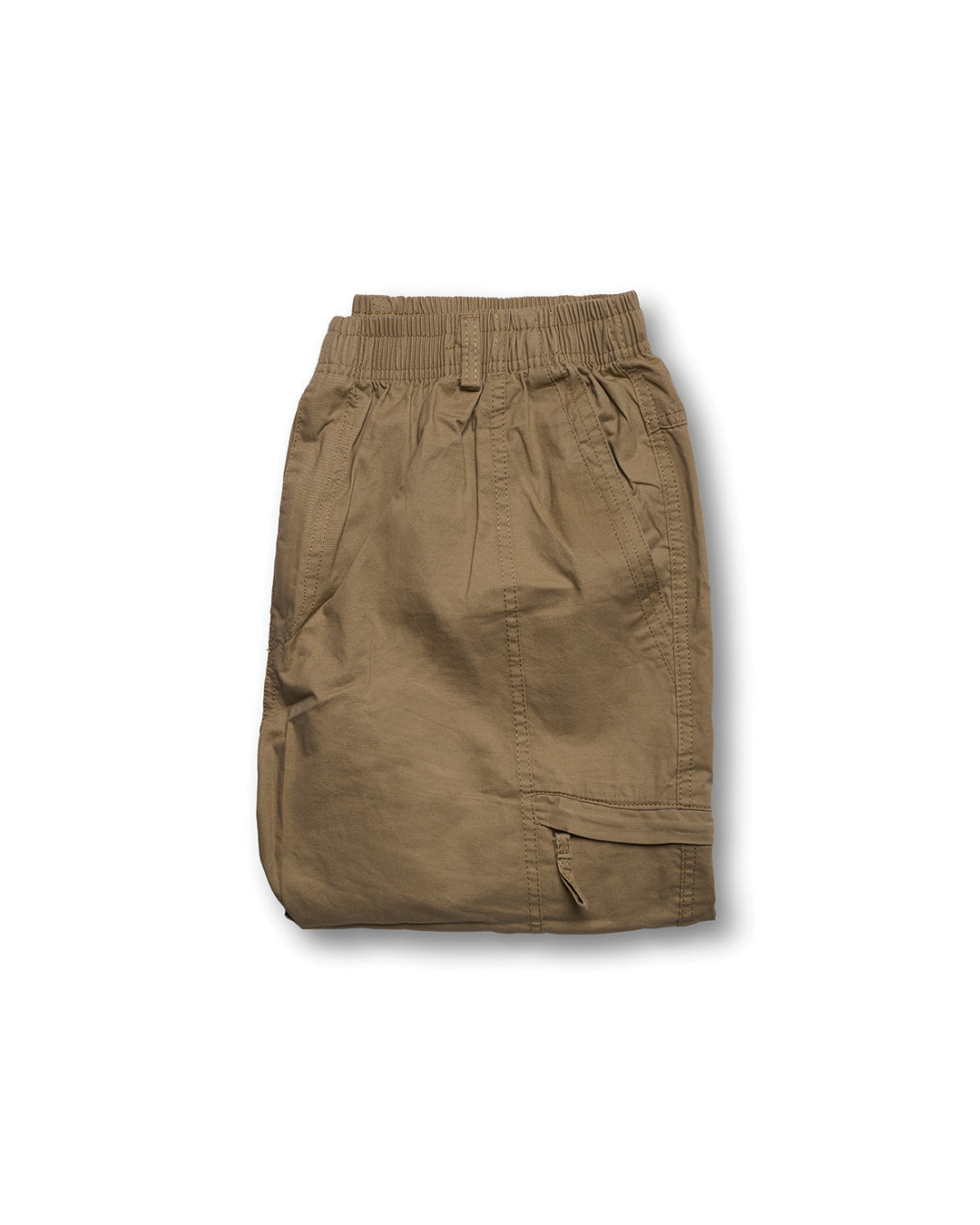 Freya | Stylish Organic Cotton Cargo Pants With Elastic Waist