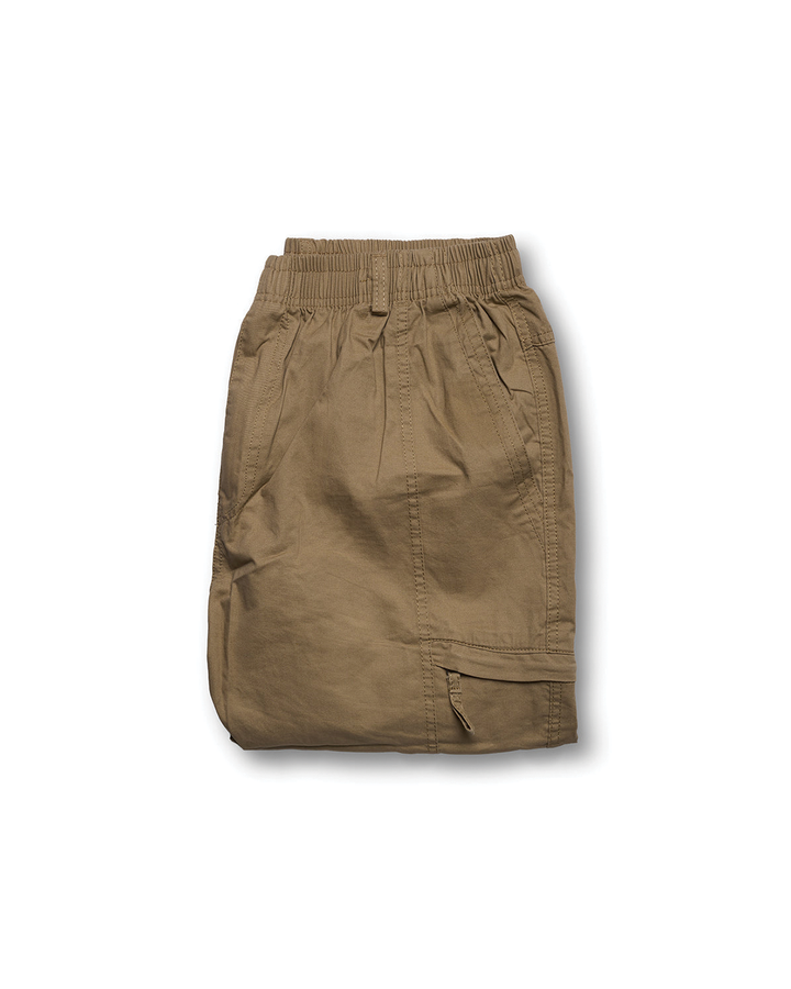 Freya | Stylish Organic Cotton Cargo Pants With Elastic Waist