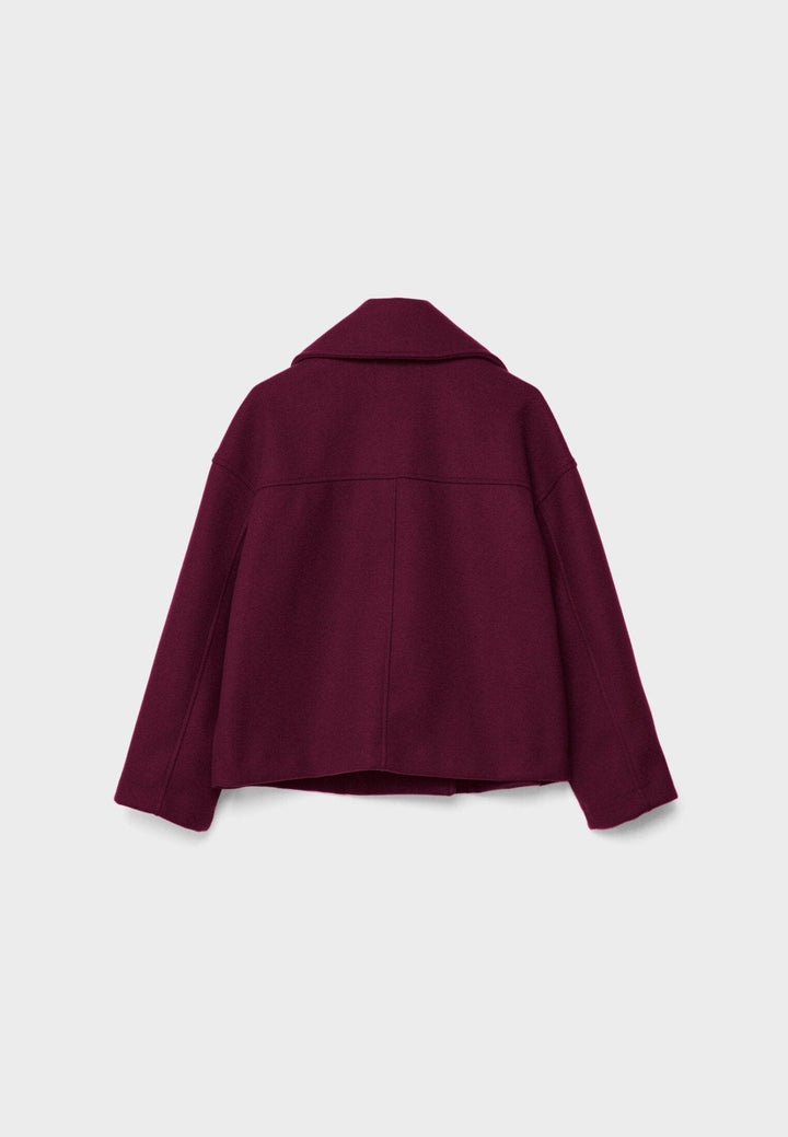 Lennox | Chic Double-Breasted Cropped Jacket With Pointed Lapels