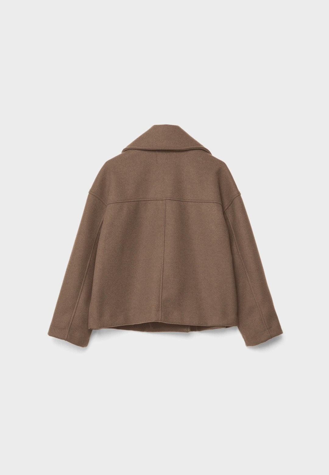 Lennox | Chic Double-Breasted Cropped Jacket With Pointed Lapels