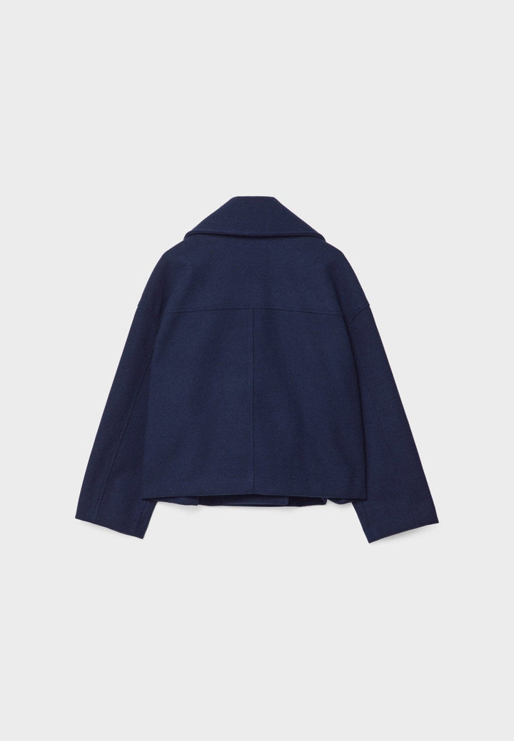 Lennox | Chic Double-Breasted Cropped Jacket With Pointed Lapels