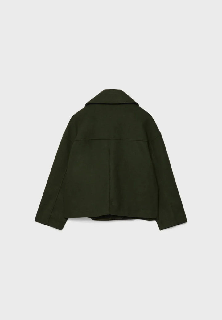 Lennox | Chic Double-Breasted Cropped Jacket With Pointed Lapels