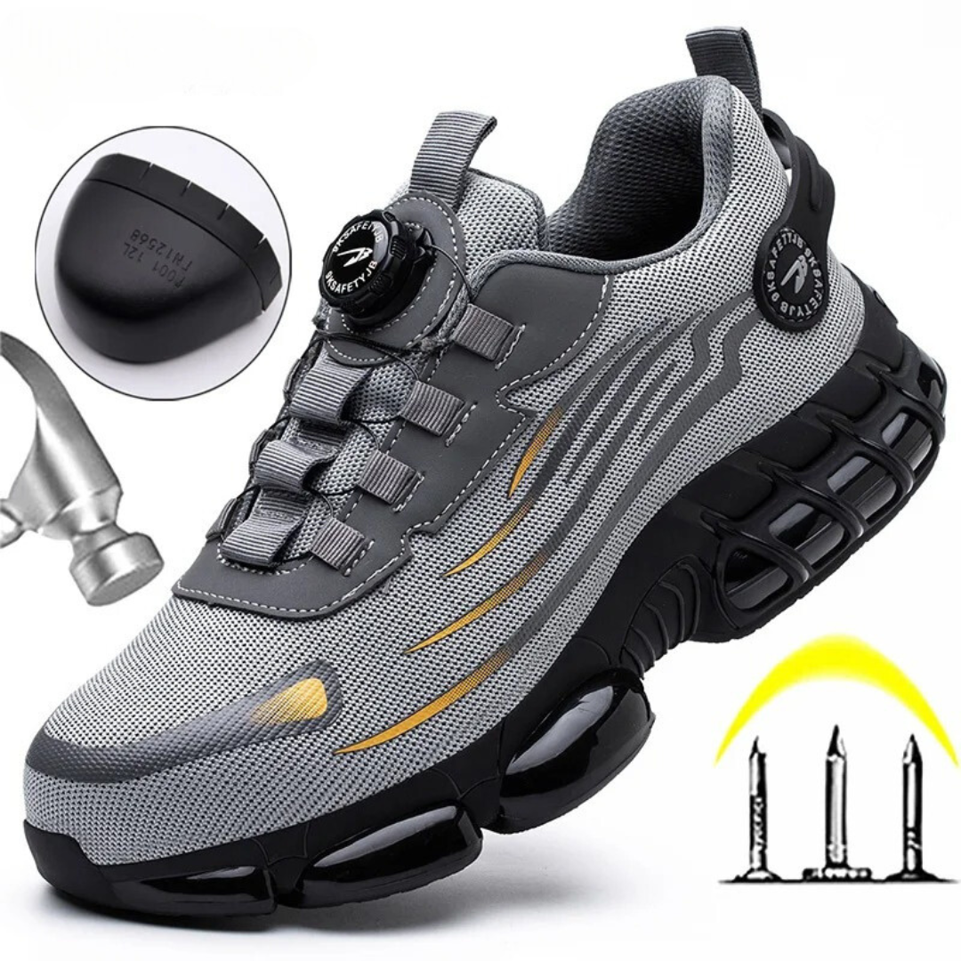 Titan | Sleek Steel Toe Safety Sneakers with Protective Features