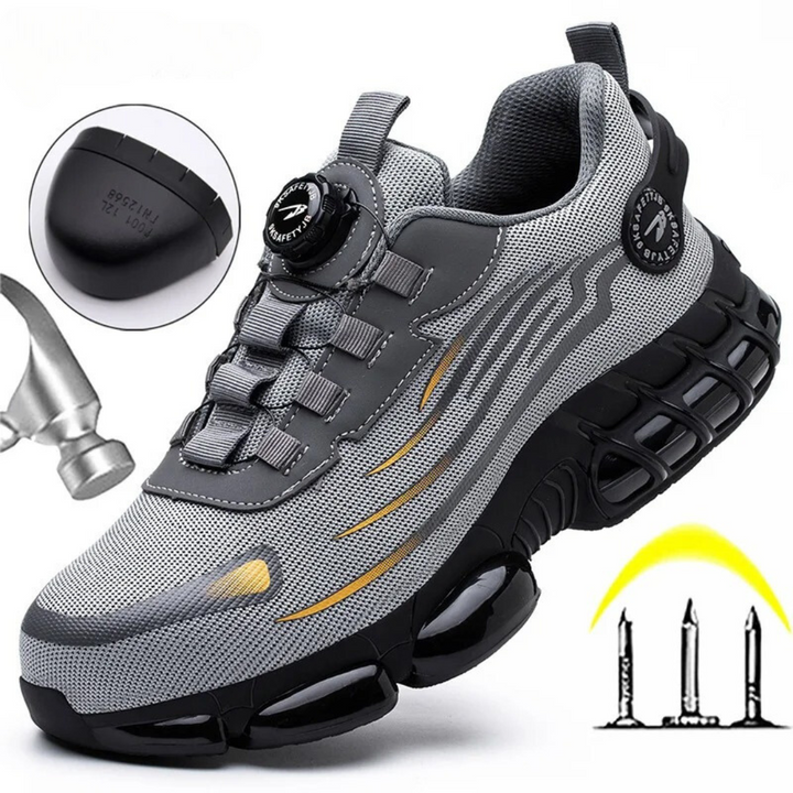 Titan | Sleek Steel Toe Safety Sneakers with Protective Features