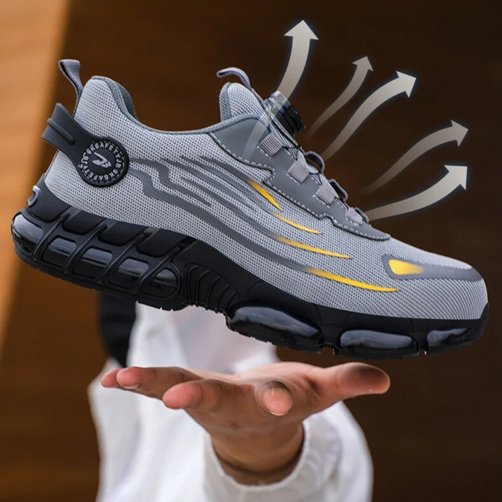 Titan | Sleek Steel Toe Safety Sneakers with Protective Features