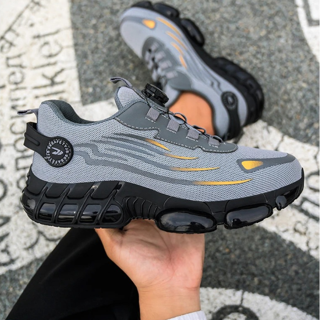 Titan | Sleek Steel Toe Safety Sneakers with Protective Features