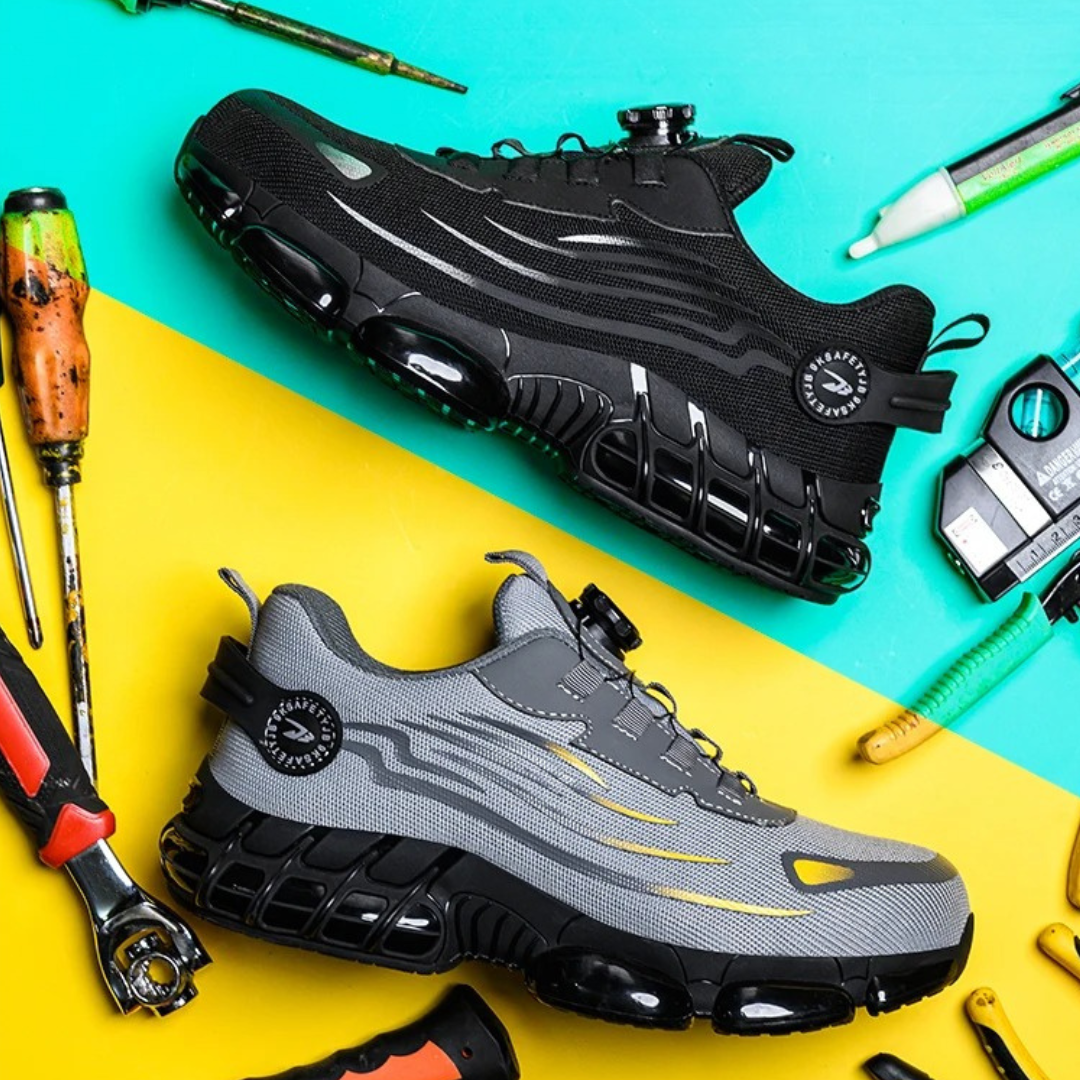 Titan | Sleek Steel Toe Safety Sneakers with Protective Features