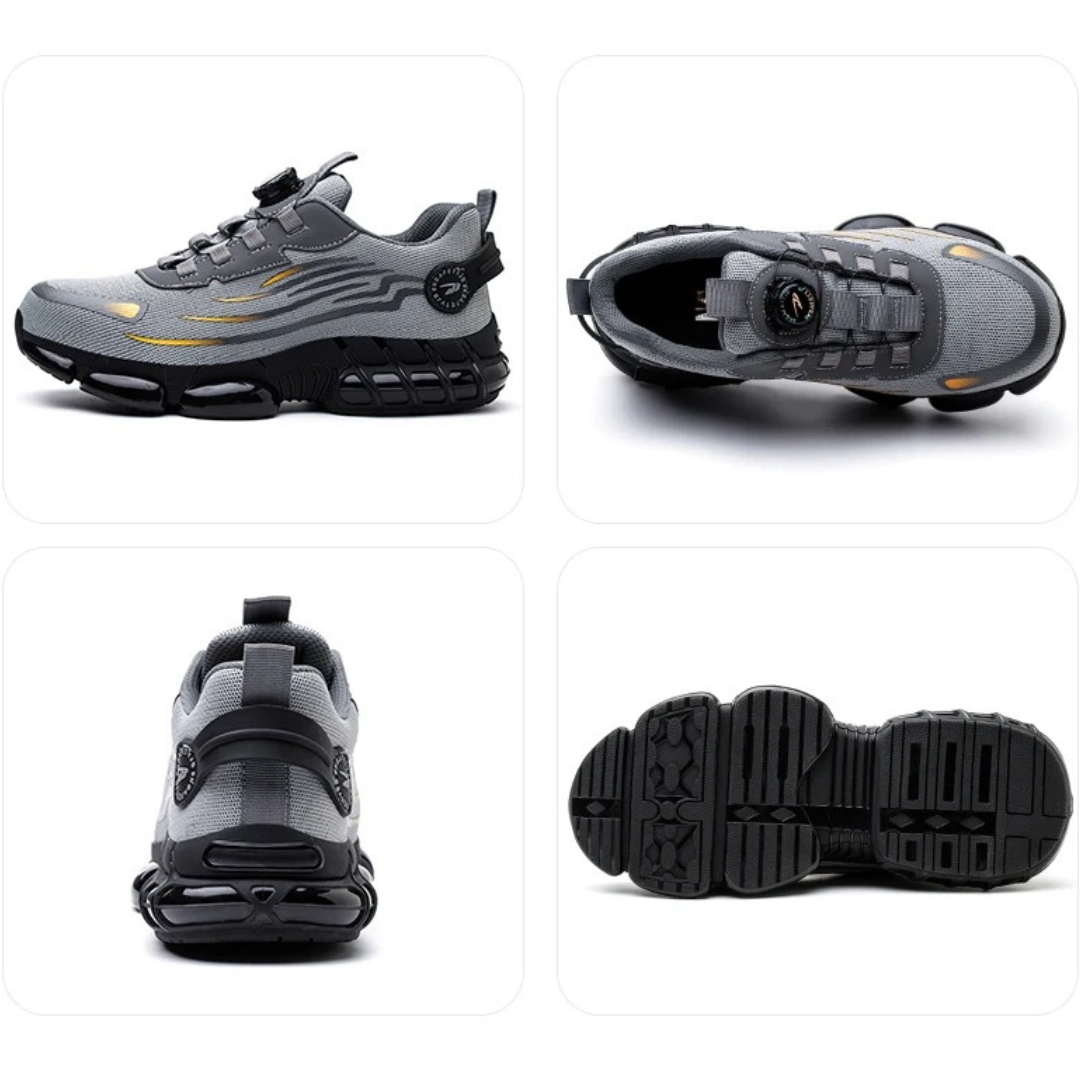 Titan | Sleek Steel Toe Safety Sneakers with Protective Features