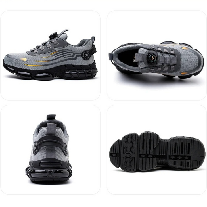 Titan | Sleek Steel Toe Safety Sneakers with Protective Features