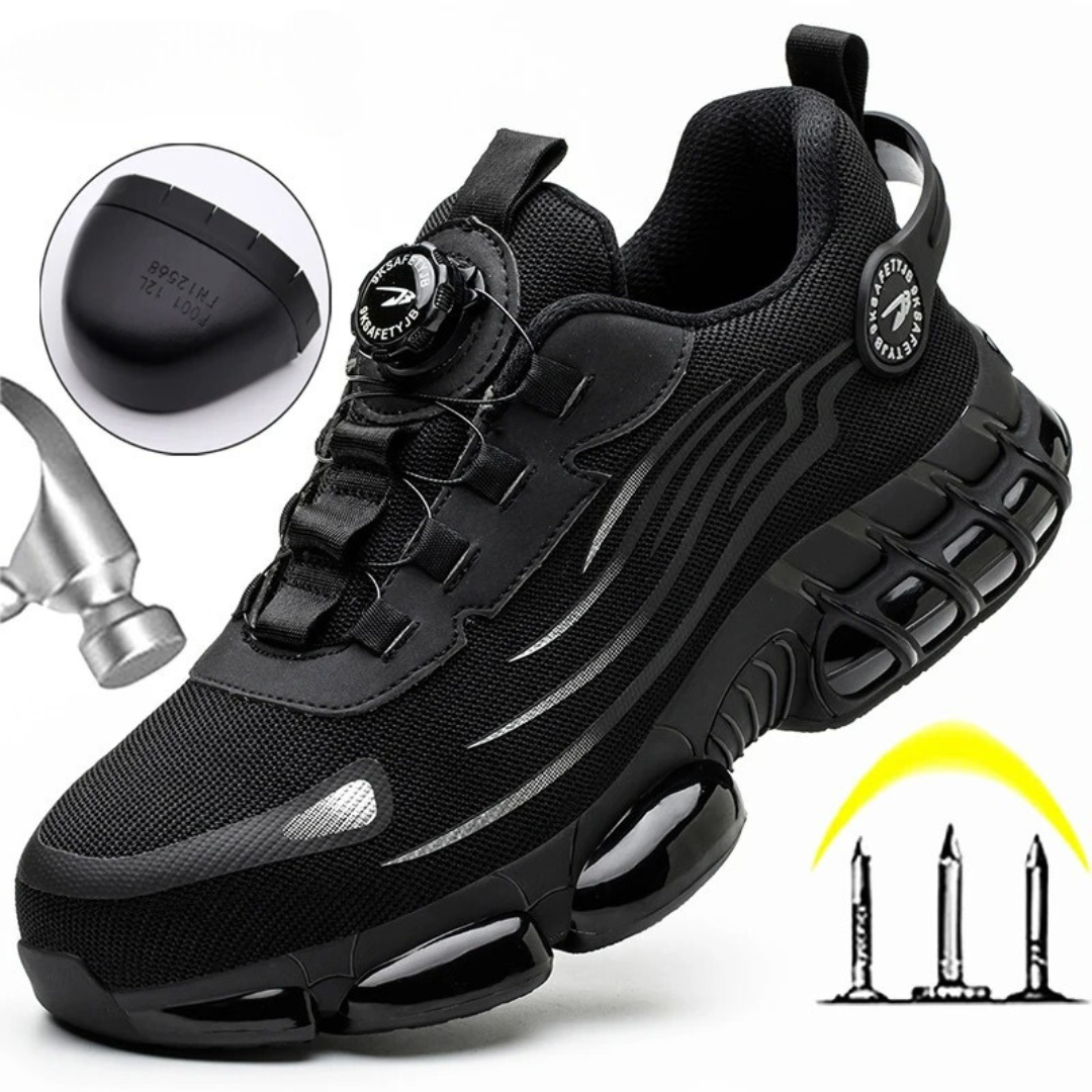 Titan | Sleek Steel Toe Safety Sneakers with Protective Features