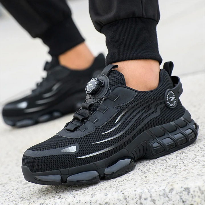 Titan | Sleek Steel Toe Safety Sneakers with Protective Features