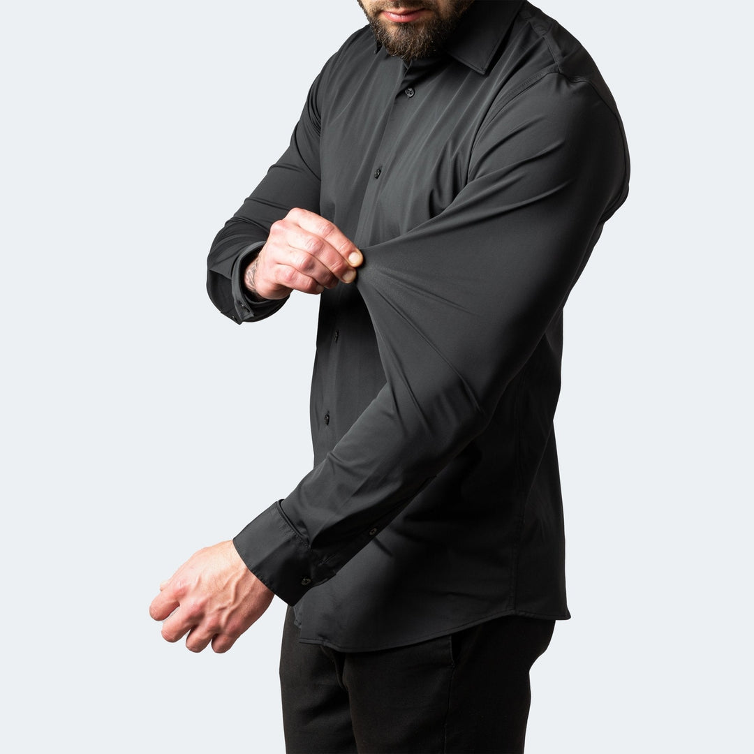 Marcus | Elegant Stretch Comfort Shirt - Wrinkle Free
